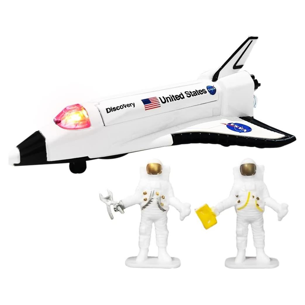 Juego de Juguetes Transbordador Espacial ArtCreativity con 2 Astronautas
