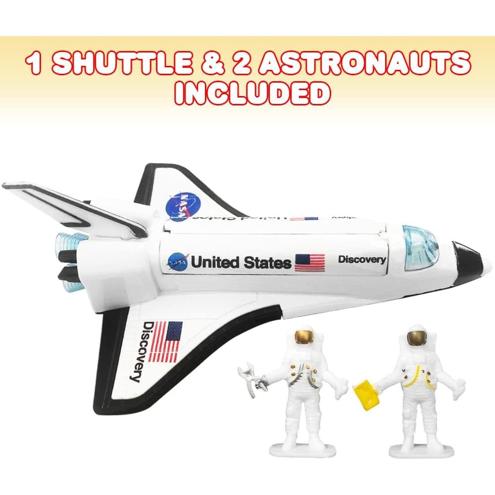 Juego de Juguetes Transbordador Espacial ArtCreativity con 2 Astronautas