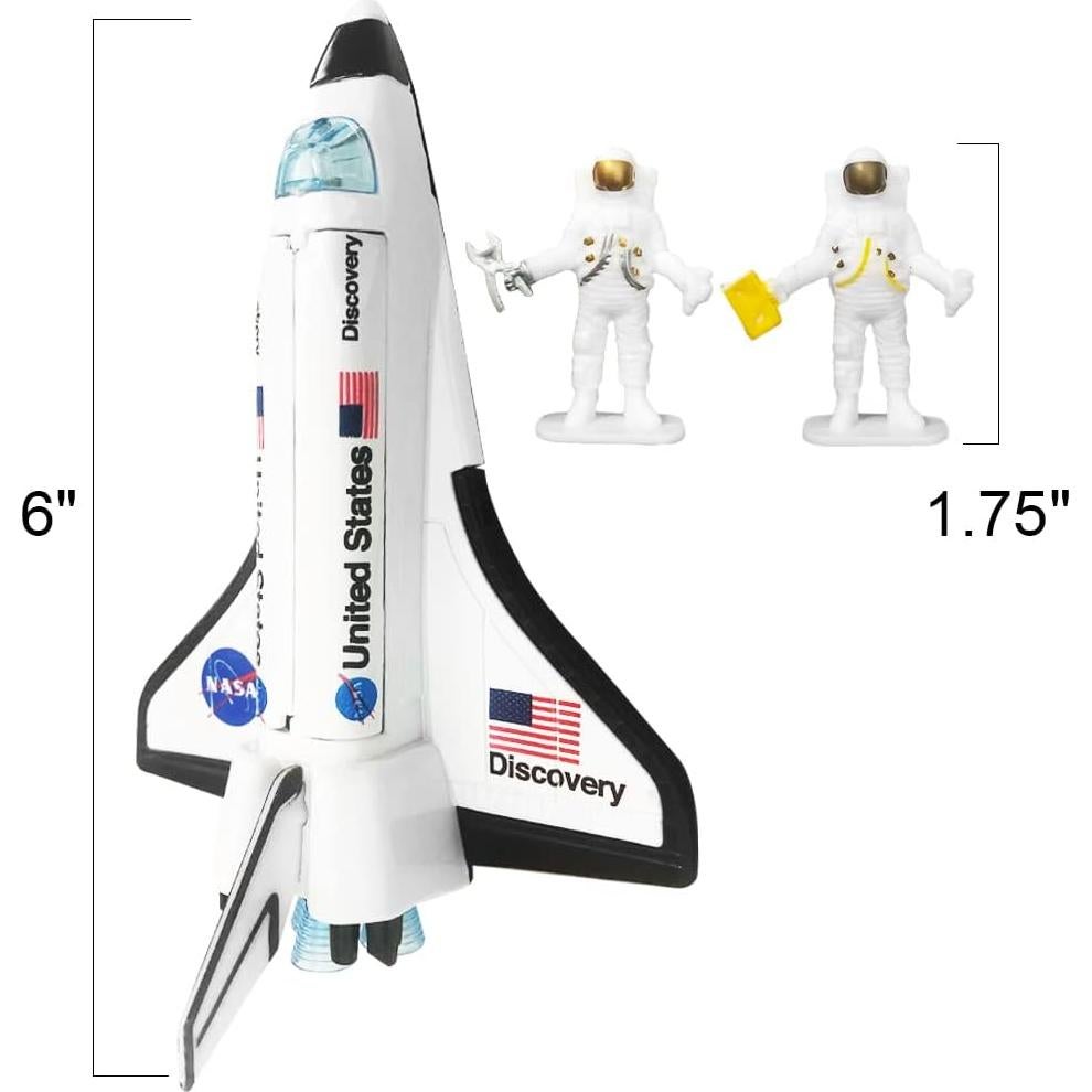 Juego de Juguetes Transbordador Espacial ArtCreativity con 2 Astronautas