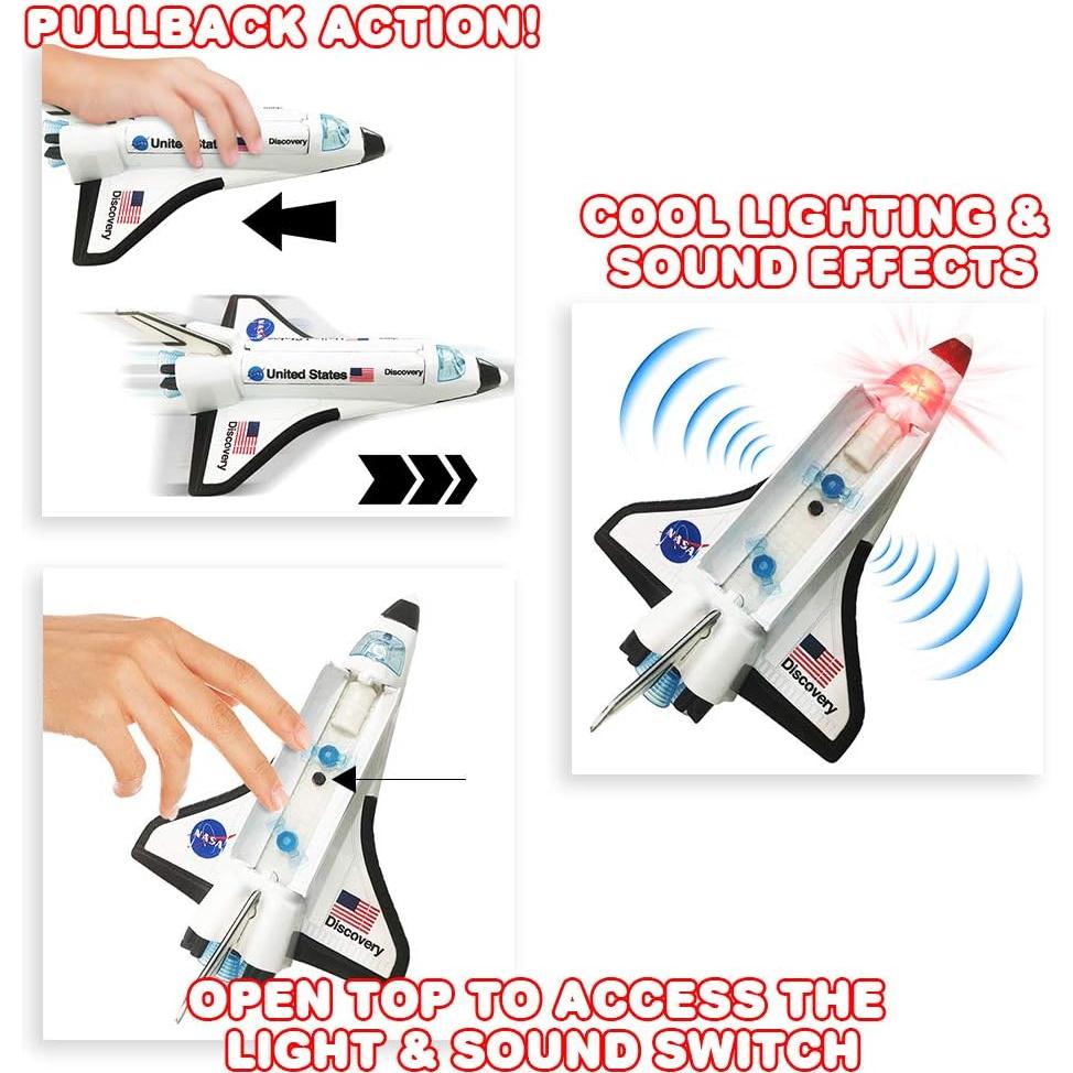 Juego de Juguetes Transbordador Espacial ArtCreativity con 2 Astronautas