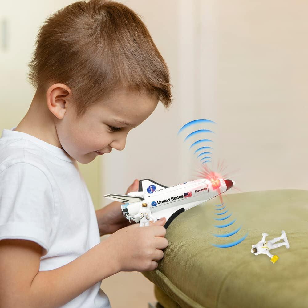 Juego de Juguetes Transbordador Espacial ArtCreativity con 2 Astronautas