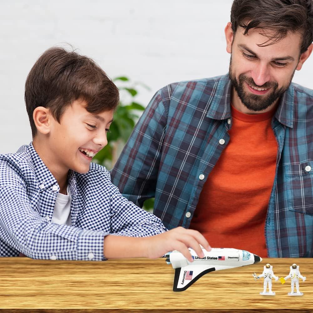 Juego de Juguetes Transbordador Espacial ArtCreativity con 2 Astronautas