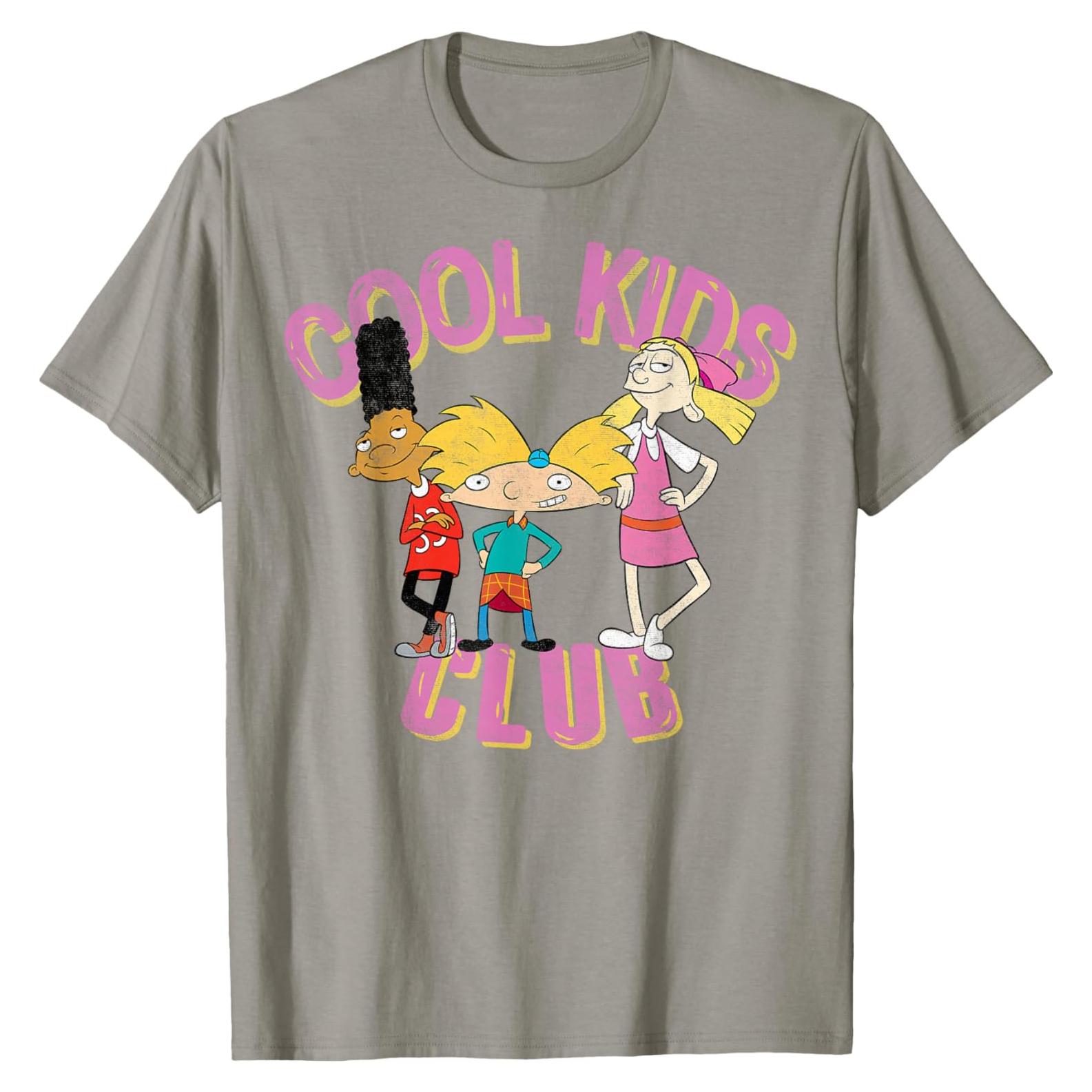 Camiseta Hey Arnold! Ropa Oficial Nickelodeon para Hombres