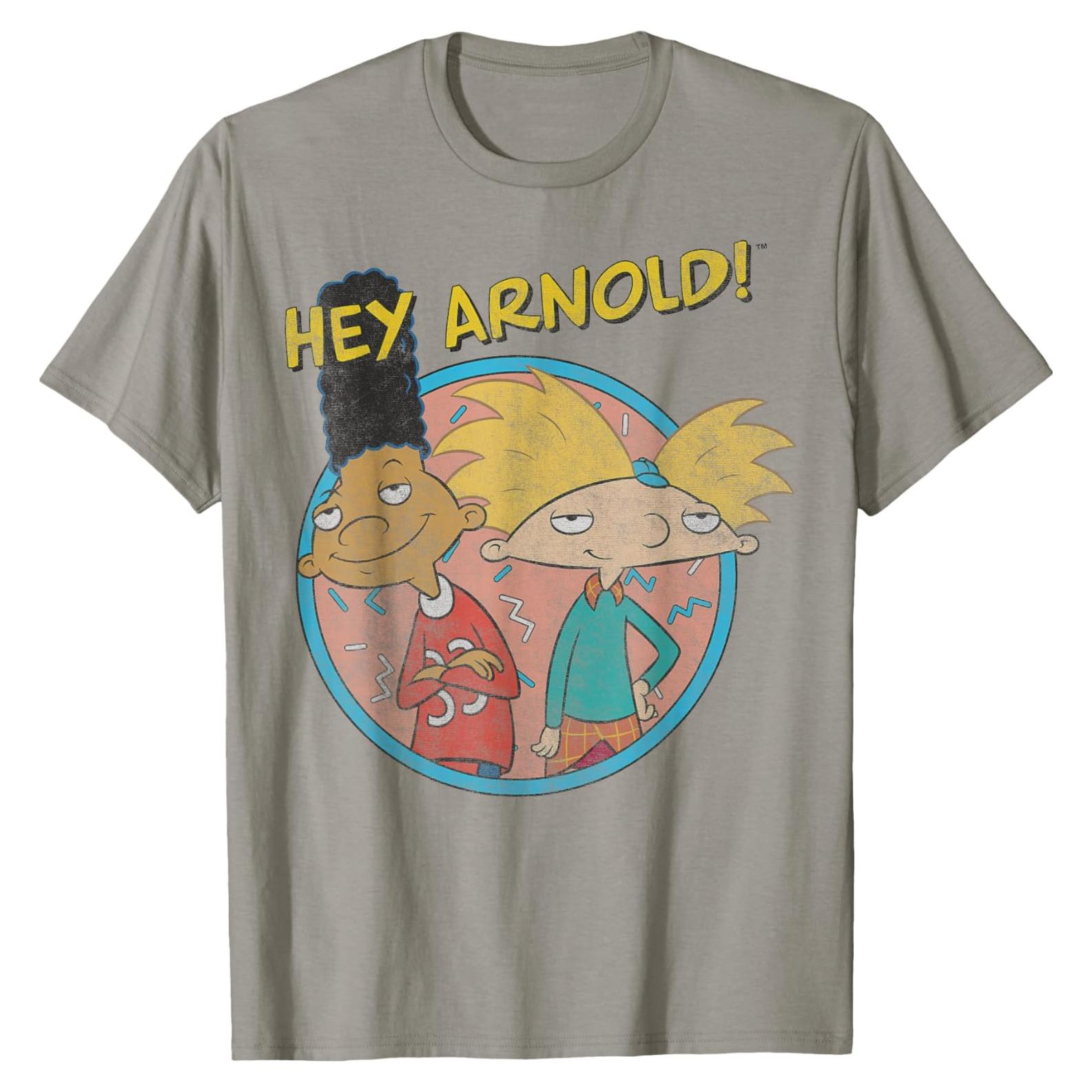 Camiseta Retro Hey Arnold! Licenciada para Hombres y Mujeres