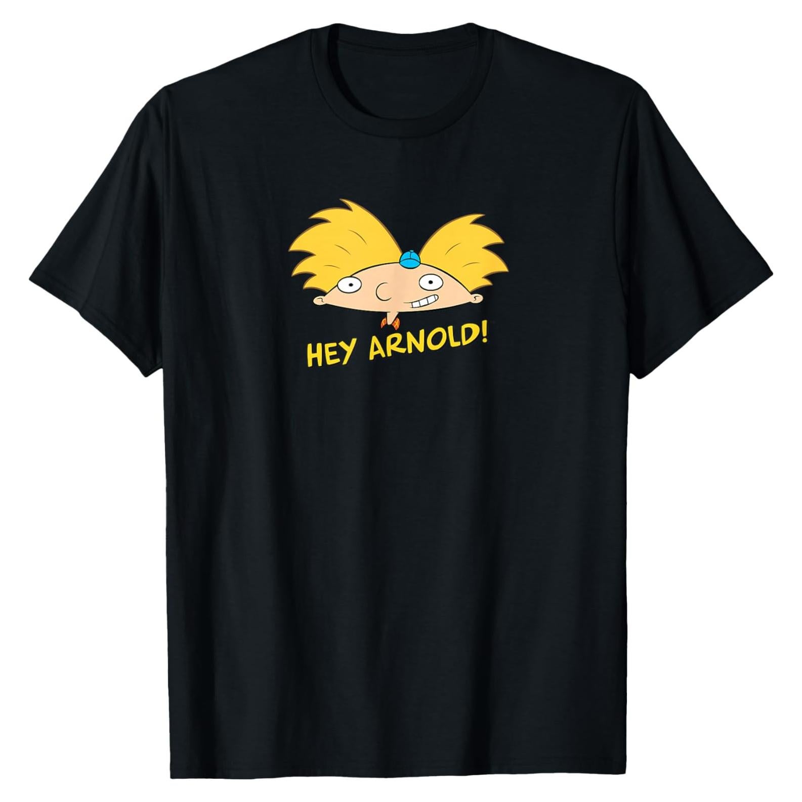 Camiseta Hombre Hey Arnold Licenciada Nickelodeon
