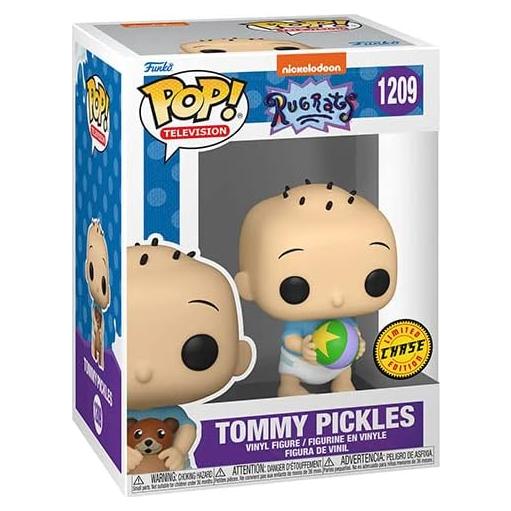 Funko Pop! Rugrats Tommy Pickles #1209 Chase con Protector