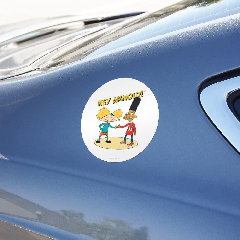 Adhesivo Hey Arnold! Gerald 14cm - Graphics & More