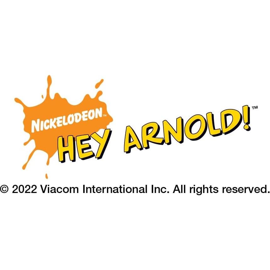 Adhesivo Hey Arnold! Gerald 14cm - Graphics & More