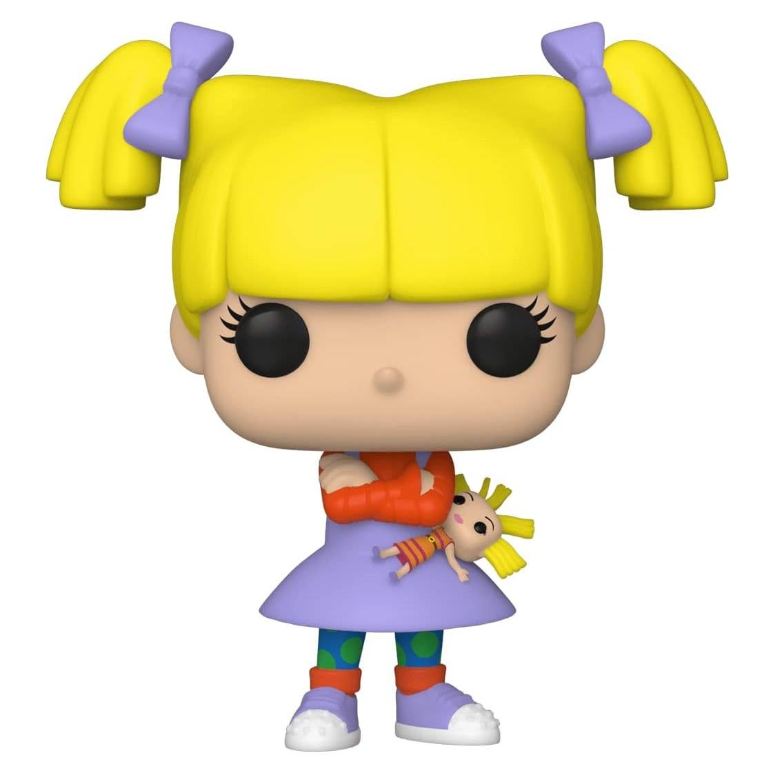 Figura de Vinilo POP! Rugrats Angelica Pickles 10 cm con Caja