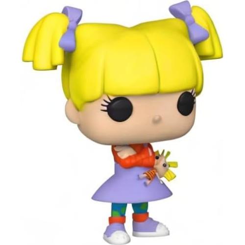 Figura de Vinilo POP! Rugrats Angelica Pickles 10 cm con Caja