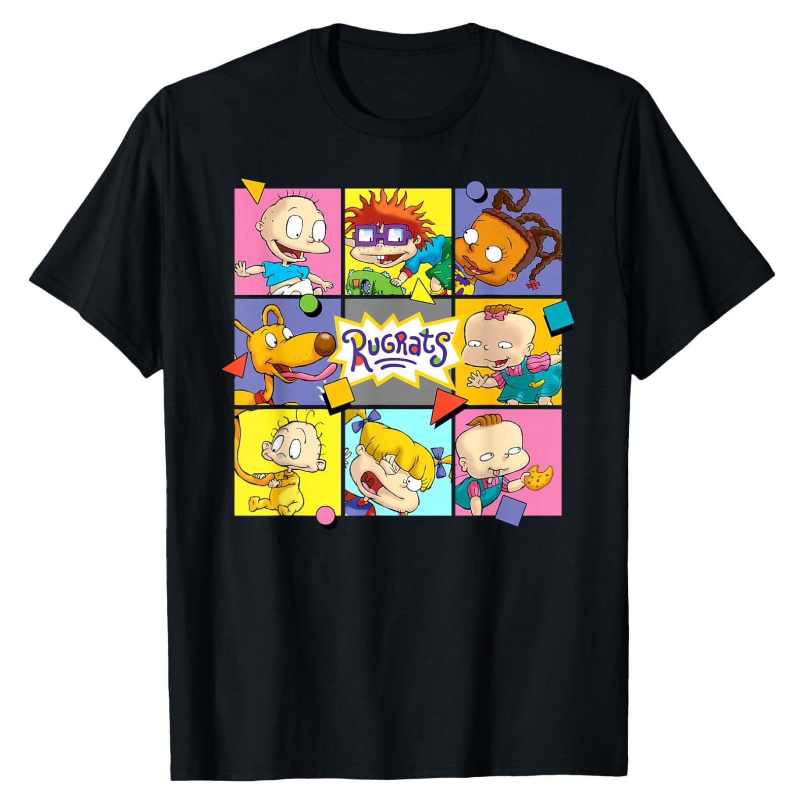 Camiseta Rugrats Tommy y Amigos - Licencia Oficial Nickelodeon