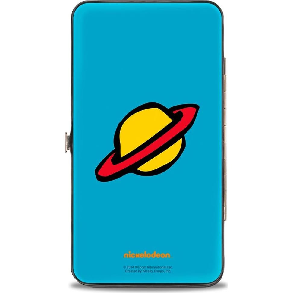 Billetera Unisex Buckle-Down Hinge Rugrats Chuckie 17.8x10.2cm