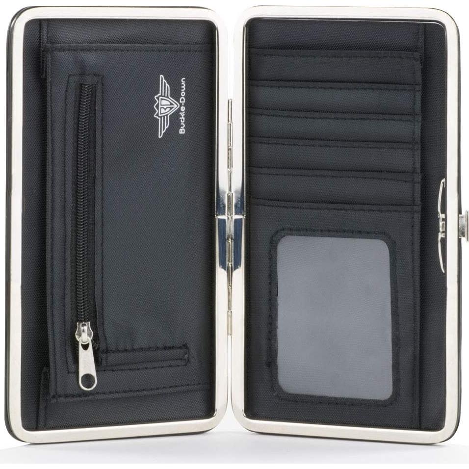 Billetera Unisex Buckle-Down Hinge Rugrats Chuckie 17.8x10.2cm