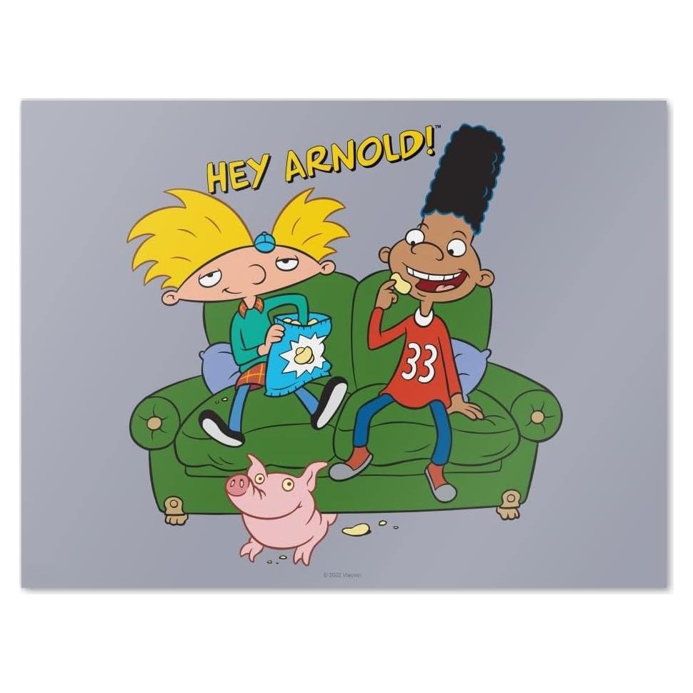 Cartel decorativo Hey Arnold! 45.72 x 60.96 cm - Graphics & More