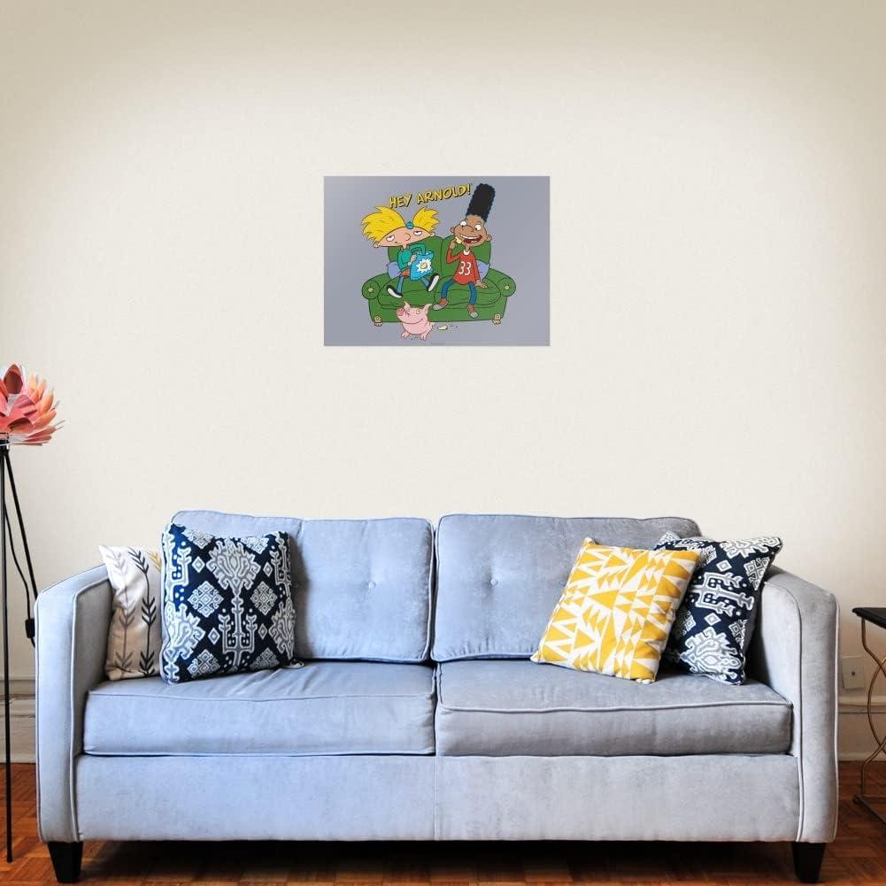 Cartel decorativo Hey Arnold! 45.72 x 60.96 cm - Graphics & More