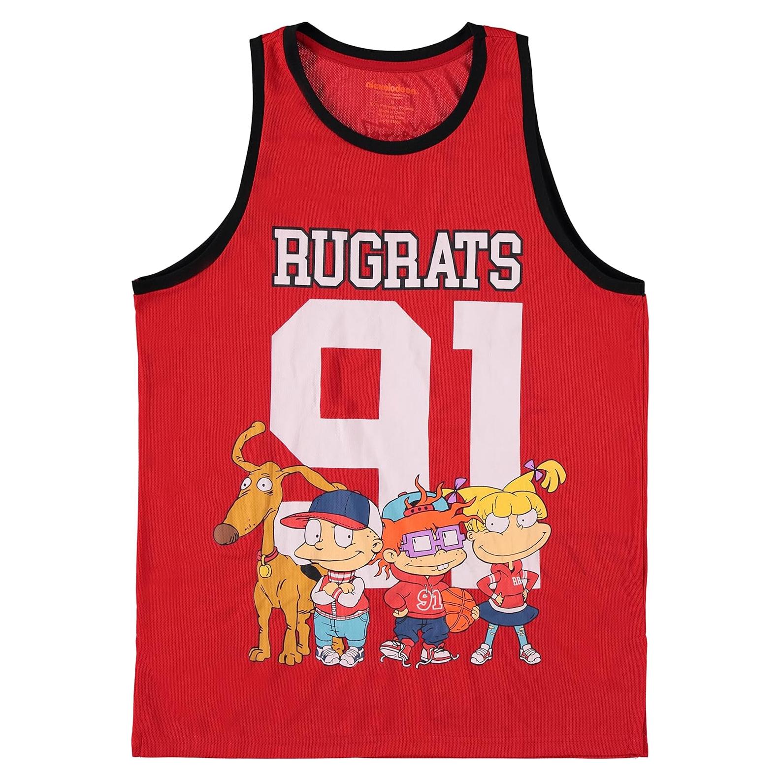 Camiseta sin mangas Nickelodeon Rugrats para hombres - Reptar