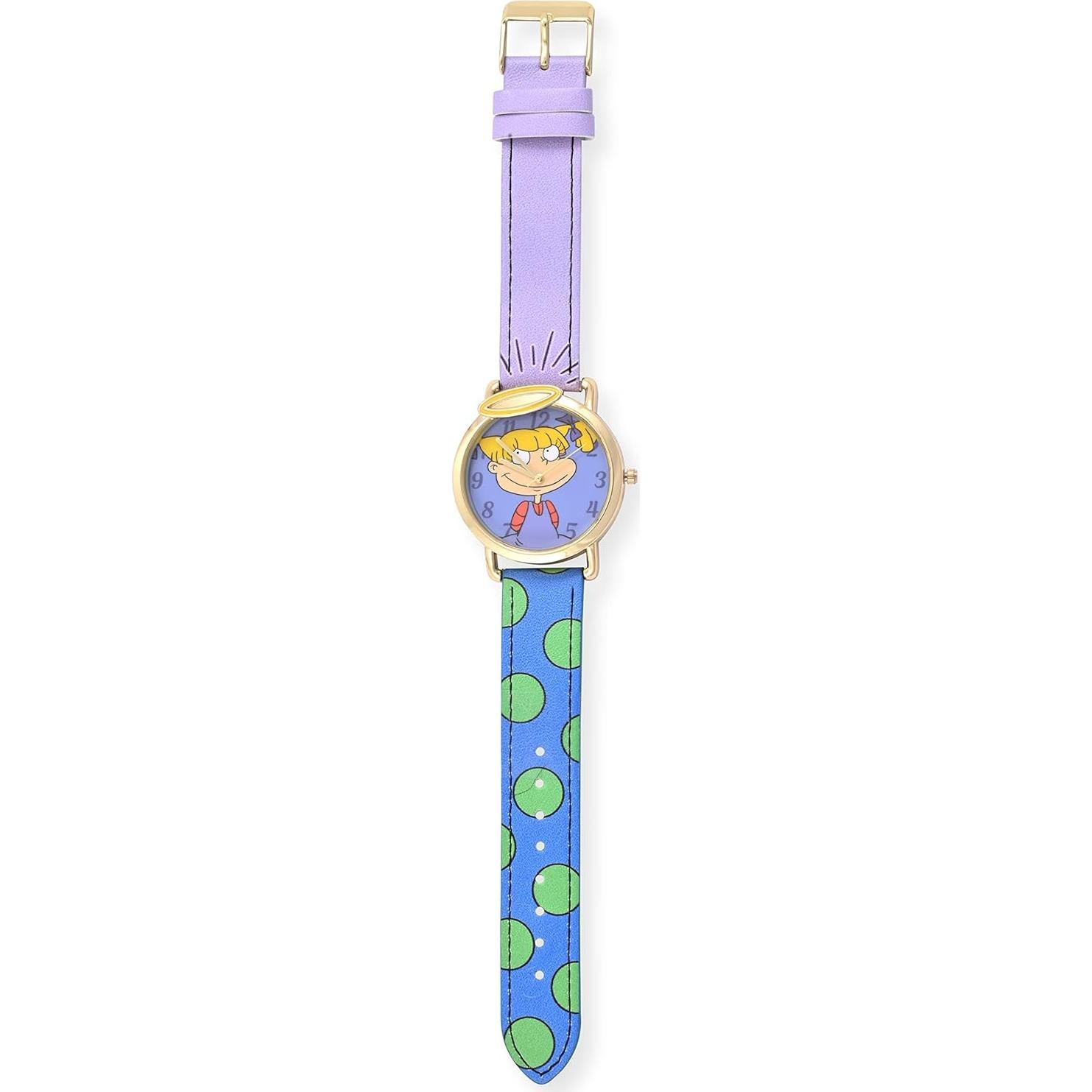 Reloj Infantil Analógico Nickelodeon Rugrats Angelica 14-20 cm