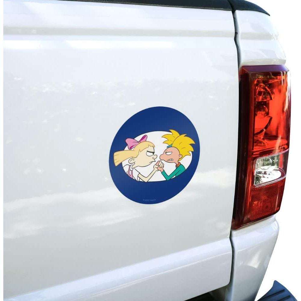 Calcomanía de Vinilo Hey Arnold! Helga 14cm - Graphics & More