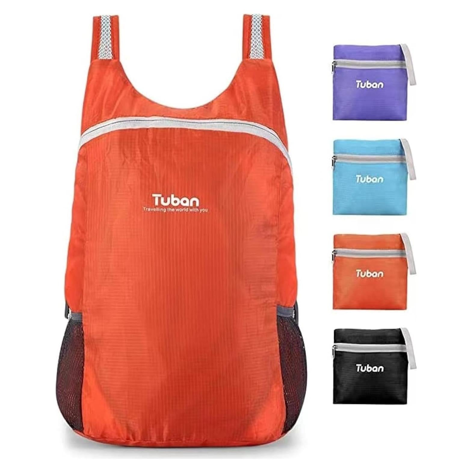 Mochila Plegable Resistente al Agua Tuban 18L Ultra Ligera