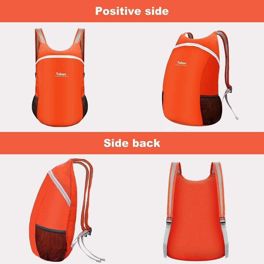 Mochila Plegable Resistente al Agua Tuban 18L Ultra Ligera