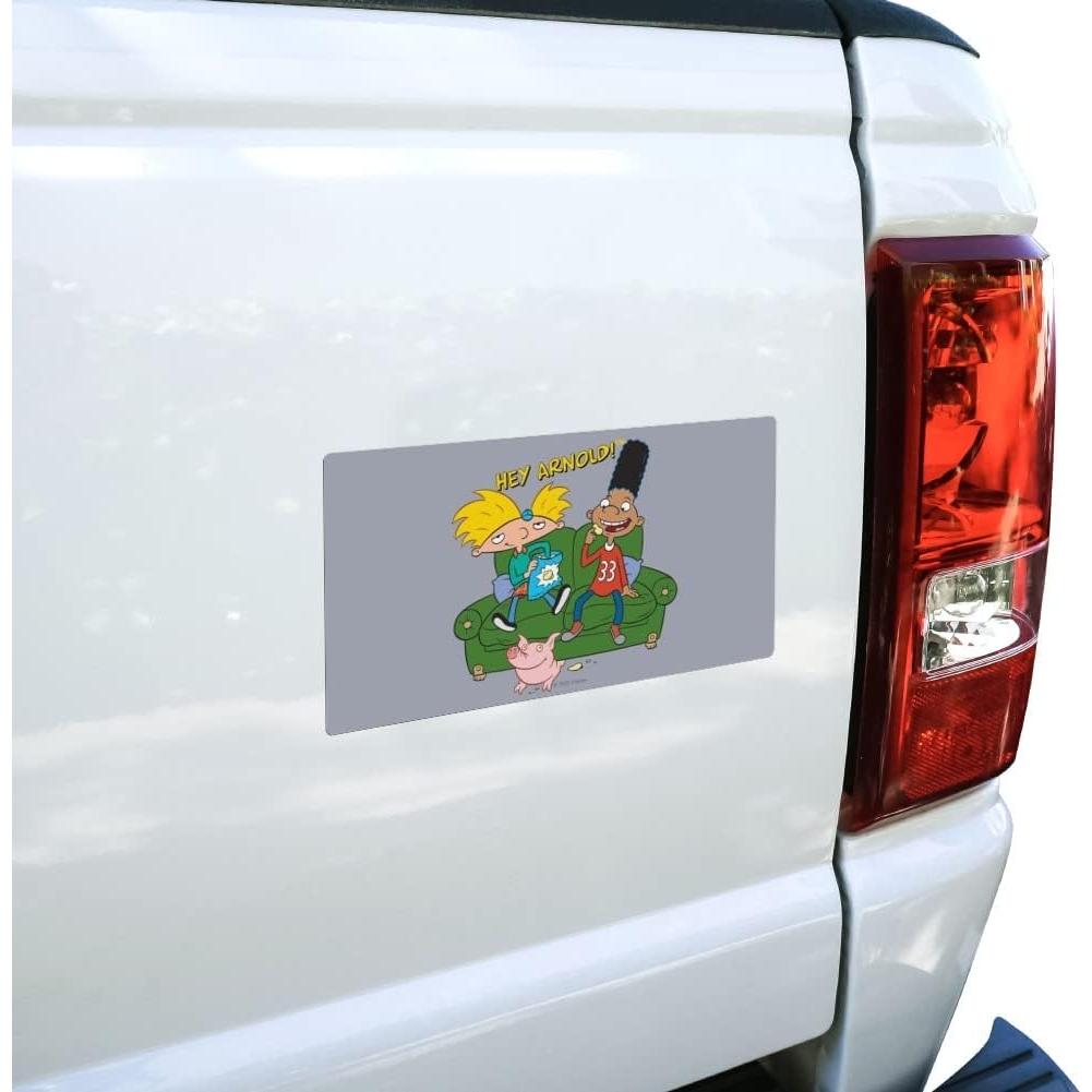 Imán de Vinilo Hey Arnold! 19.3x10.2cm Graphics & More