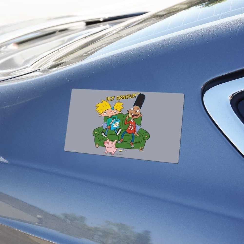 Imán de Vinilo Hey Arnold! 19.3x10.2cm Graphics & More