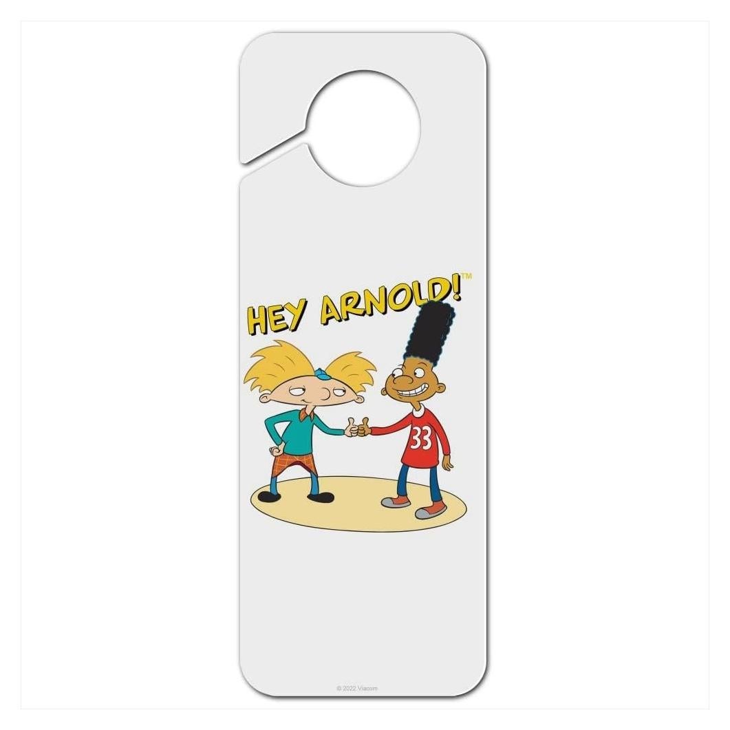 Cartel de Percha Hey Arnold! - Graphics & More - 24x8.9cm