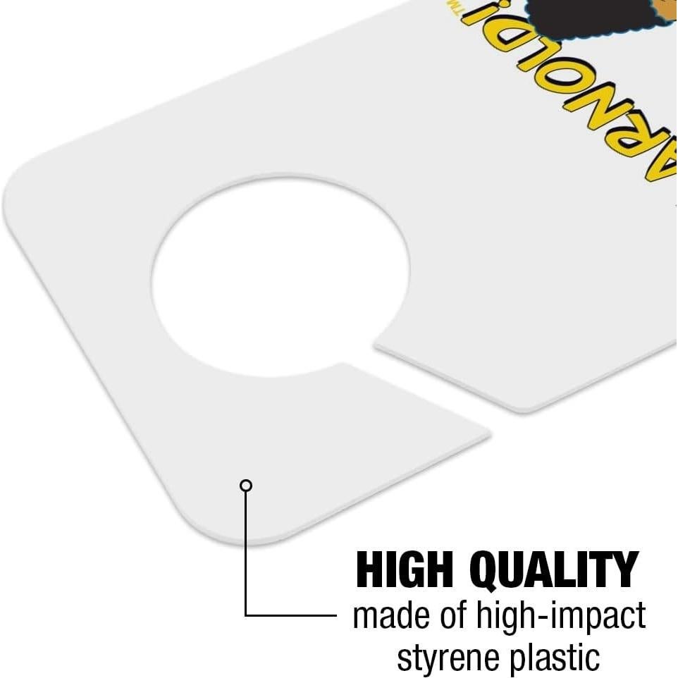 Cartel de Percha Hey Arnold! - Graphics & More - 24x8.9cm