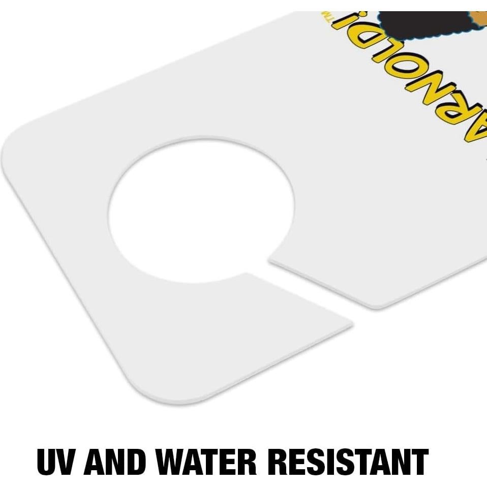 Cartel de Percha Hey Arnold! - Graphics & More - 24x8.9cm