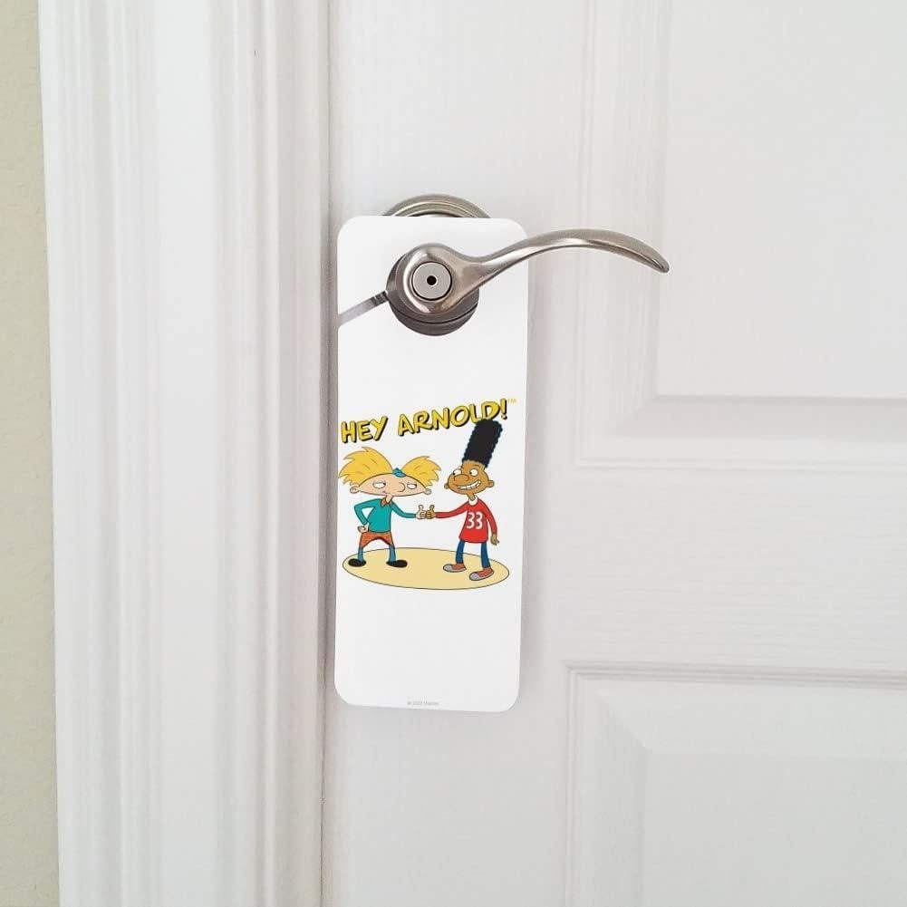 Cartel de Percha Hey Arnold! - Graphics & More - 24x8.9cm