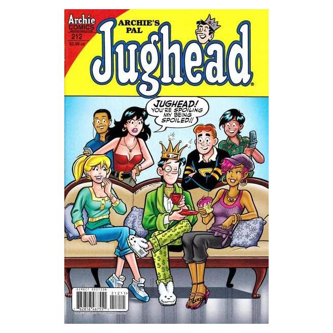 Cómic Archie's Pal Jughead #212 VF/NM - Archie Comics