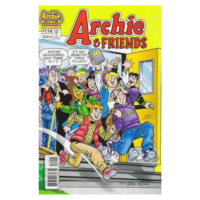 Cómic Archie y Amigos #114 VF/NM - Stan Goldberg
