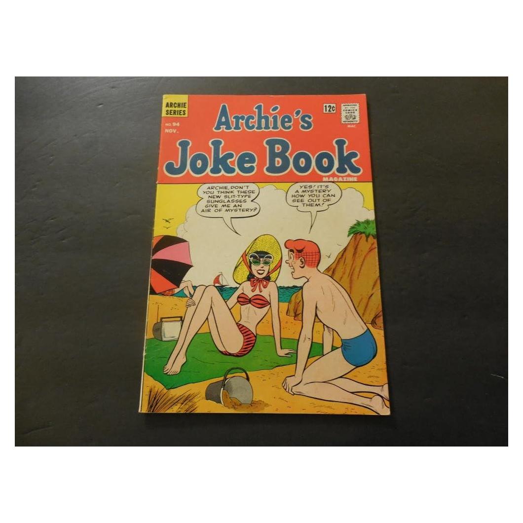 Cómic Libro de Chistes de Archie #94 Nov 1965