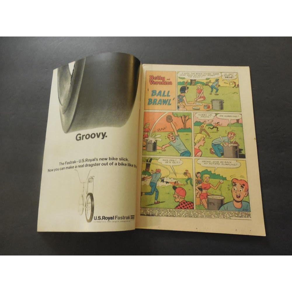 Cómic Libro de Chistes de Archie #94 Nov 1965