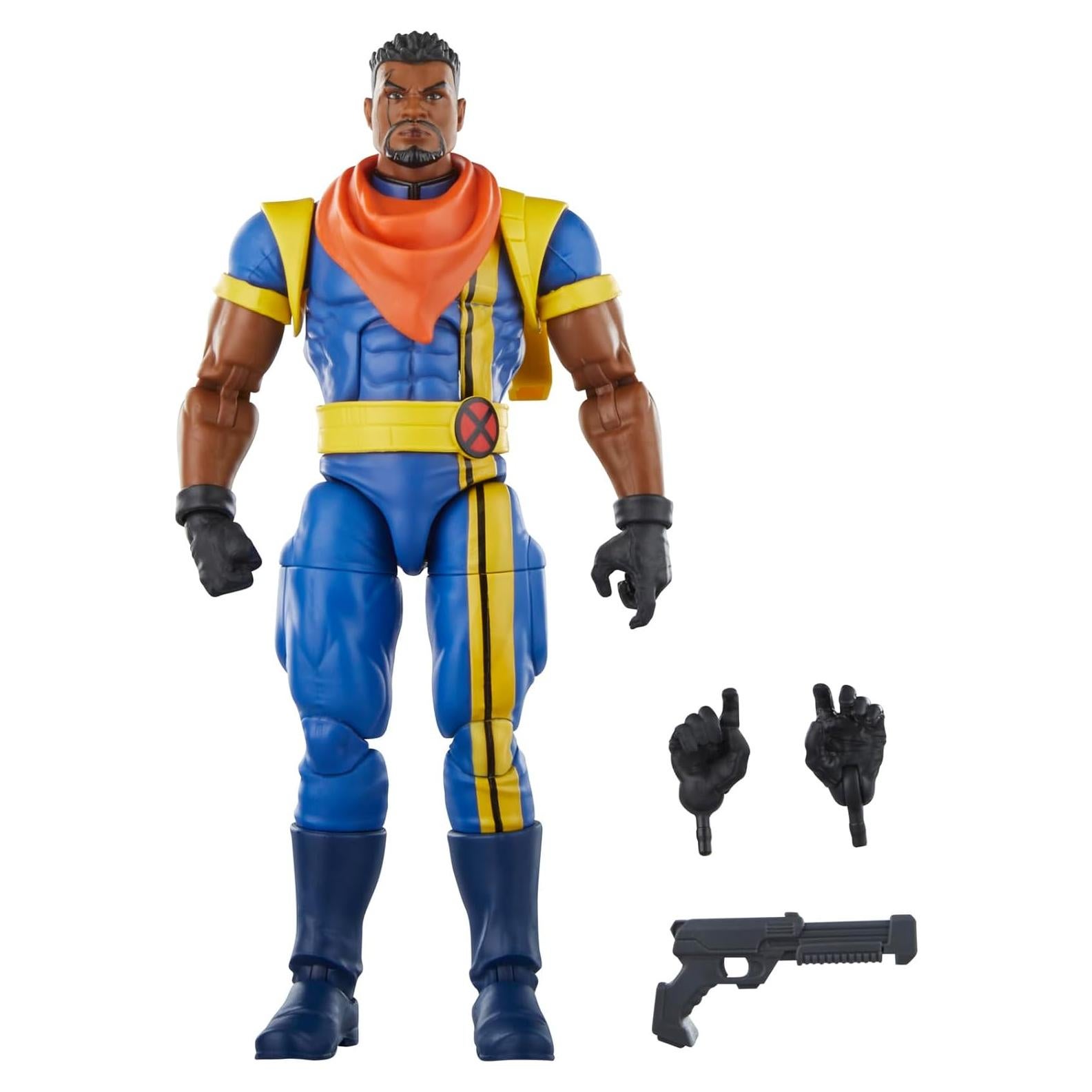 Figura de Acción Marvel Legends Bishop 15.24 cm Hasbro