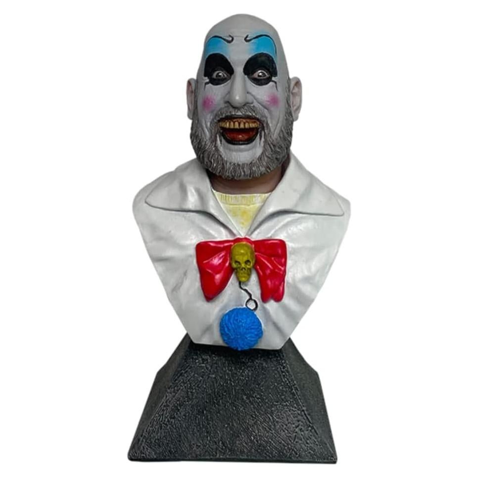 Mini Bust Capitán Spaulding Trick Or Treat Studios 12.7 cm