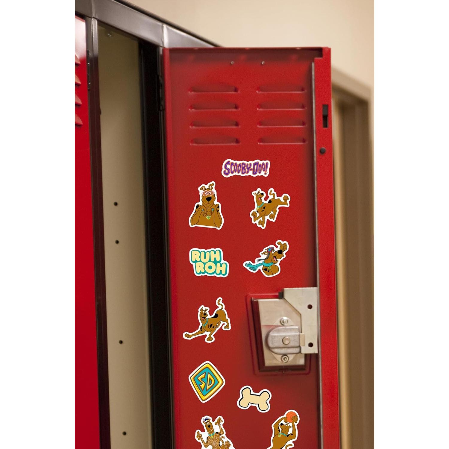 Calcomanías de Vinilo Scooby-Doo! 50ct - Adhesivos para Laptop y Más