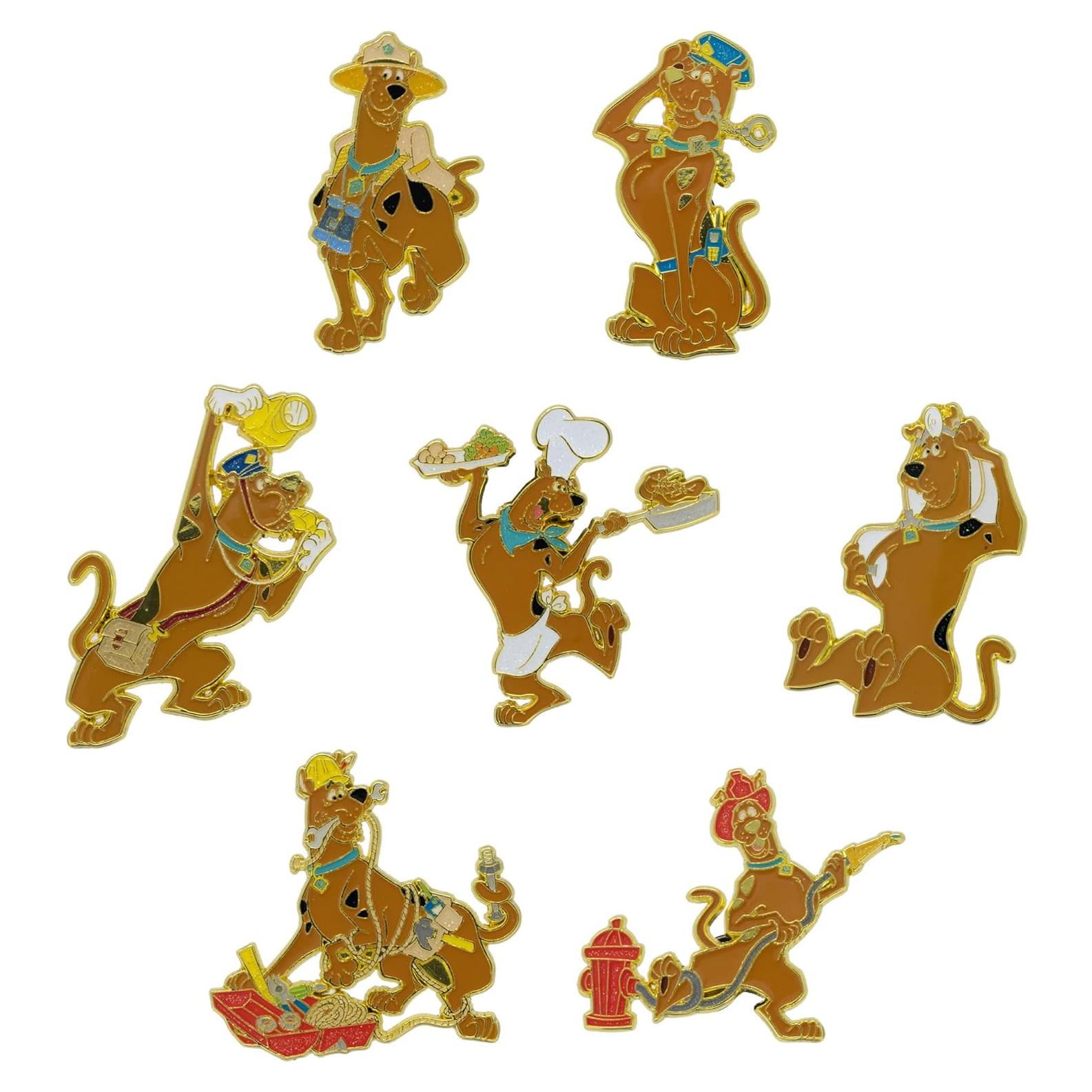 Caja Sorpresa de Pin Coleccionable Scooby Doo - Buckle-Down