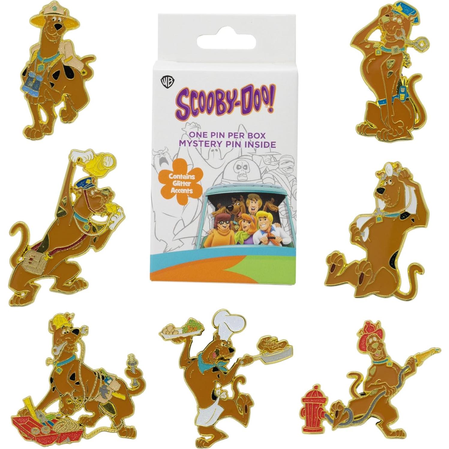 Caja Sorpresa de Pin Coleccionable Scooby Doo - Buckle-Down