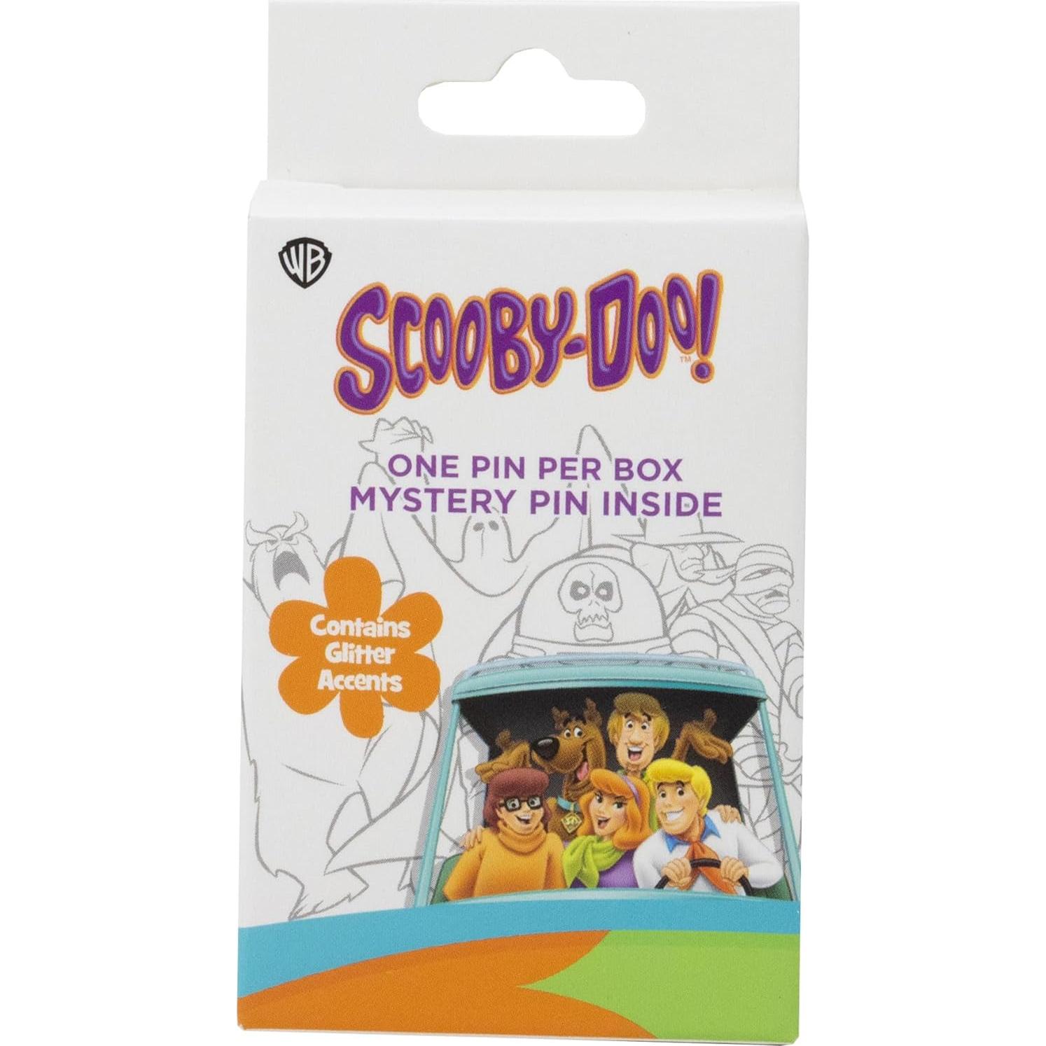 Caja Sorpresa de Pin Coleccionable Scooby Doo - Buckle-Down