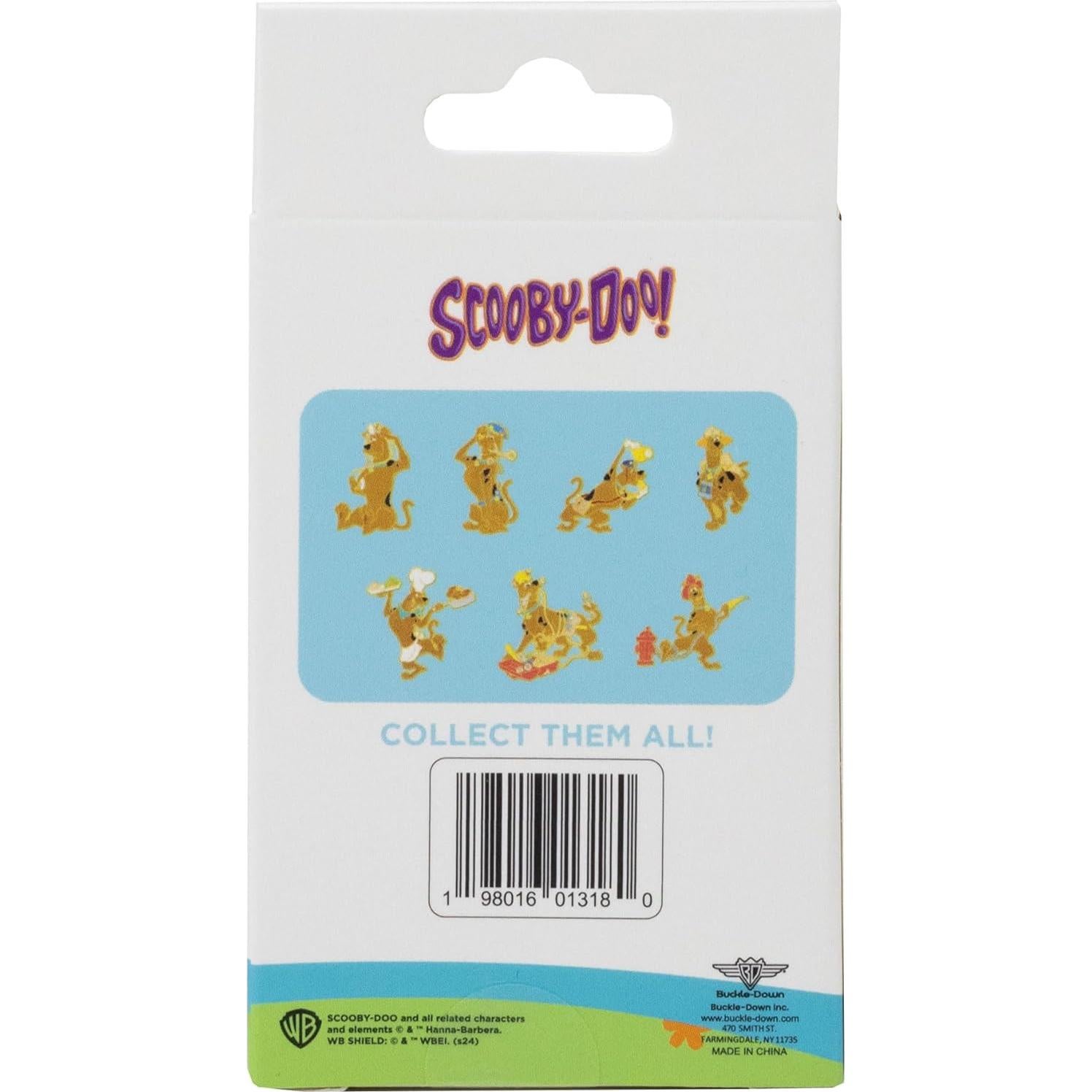 Caja Sorpresa de Pin Coleccionable Scooby Doo - Buckle-Down