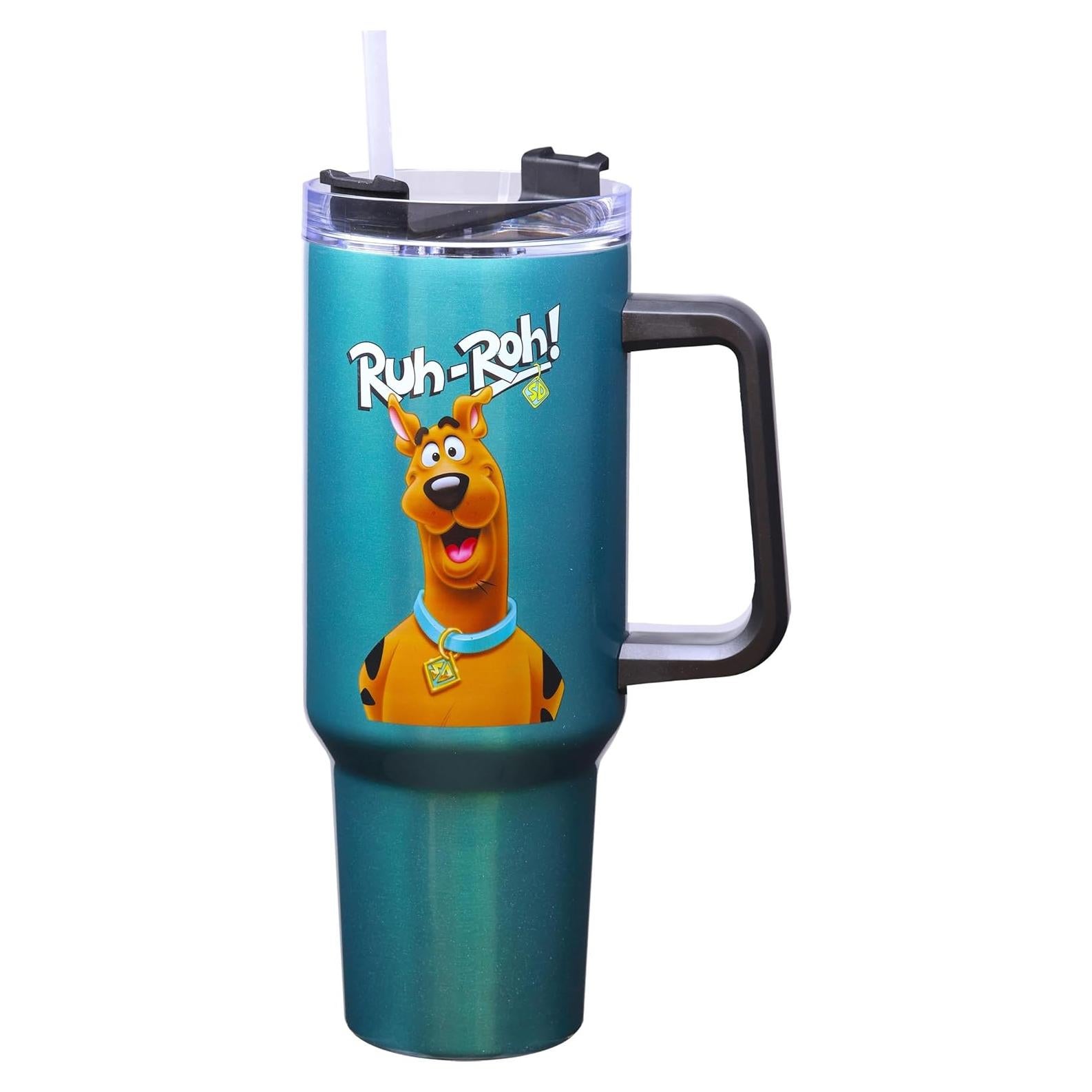 Taza de Viaje Spoontiques 1.18L Acero Inoxidable Scooby Doo