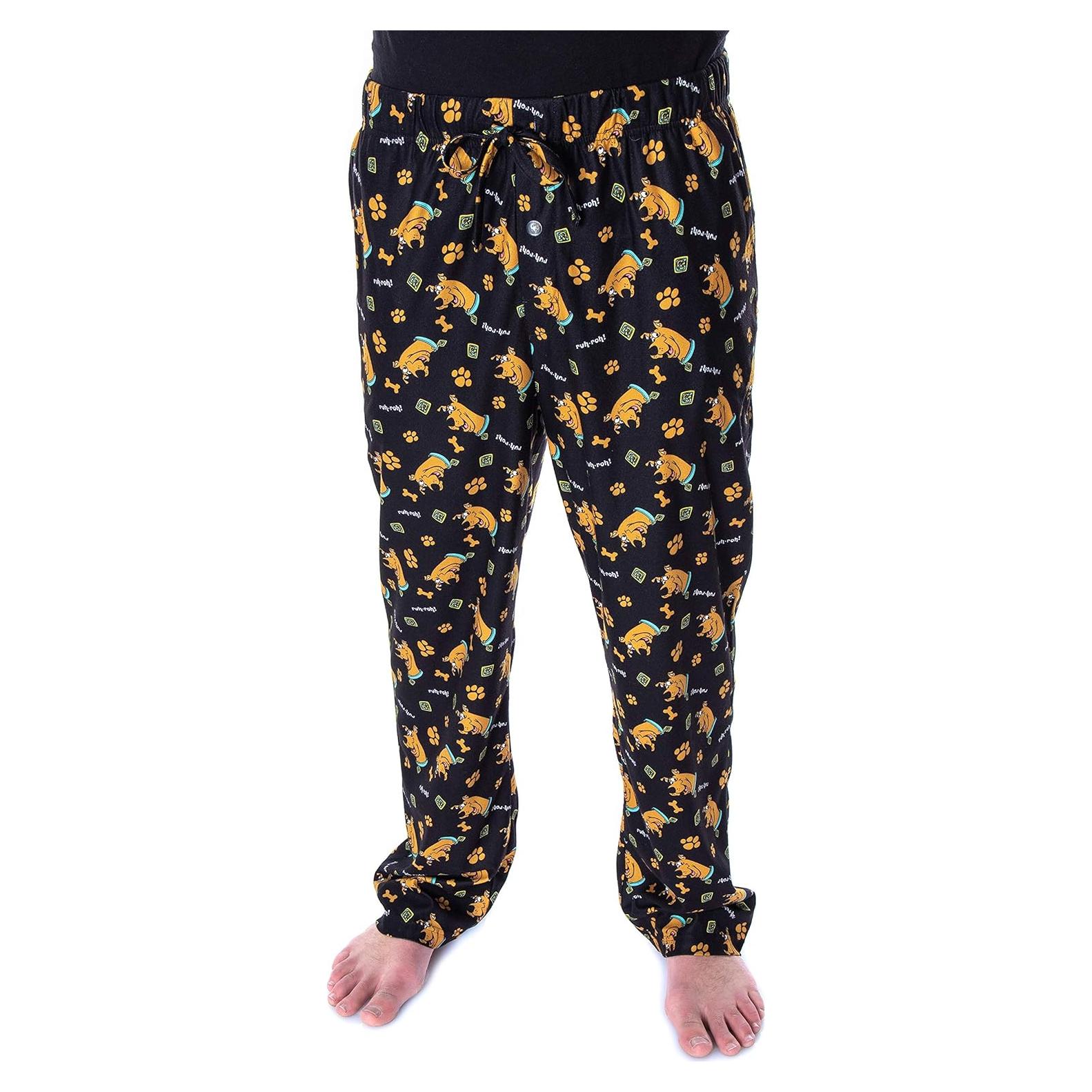 Pantalones de Pijama Scooby-Doo Intimo Hombre Grande