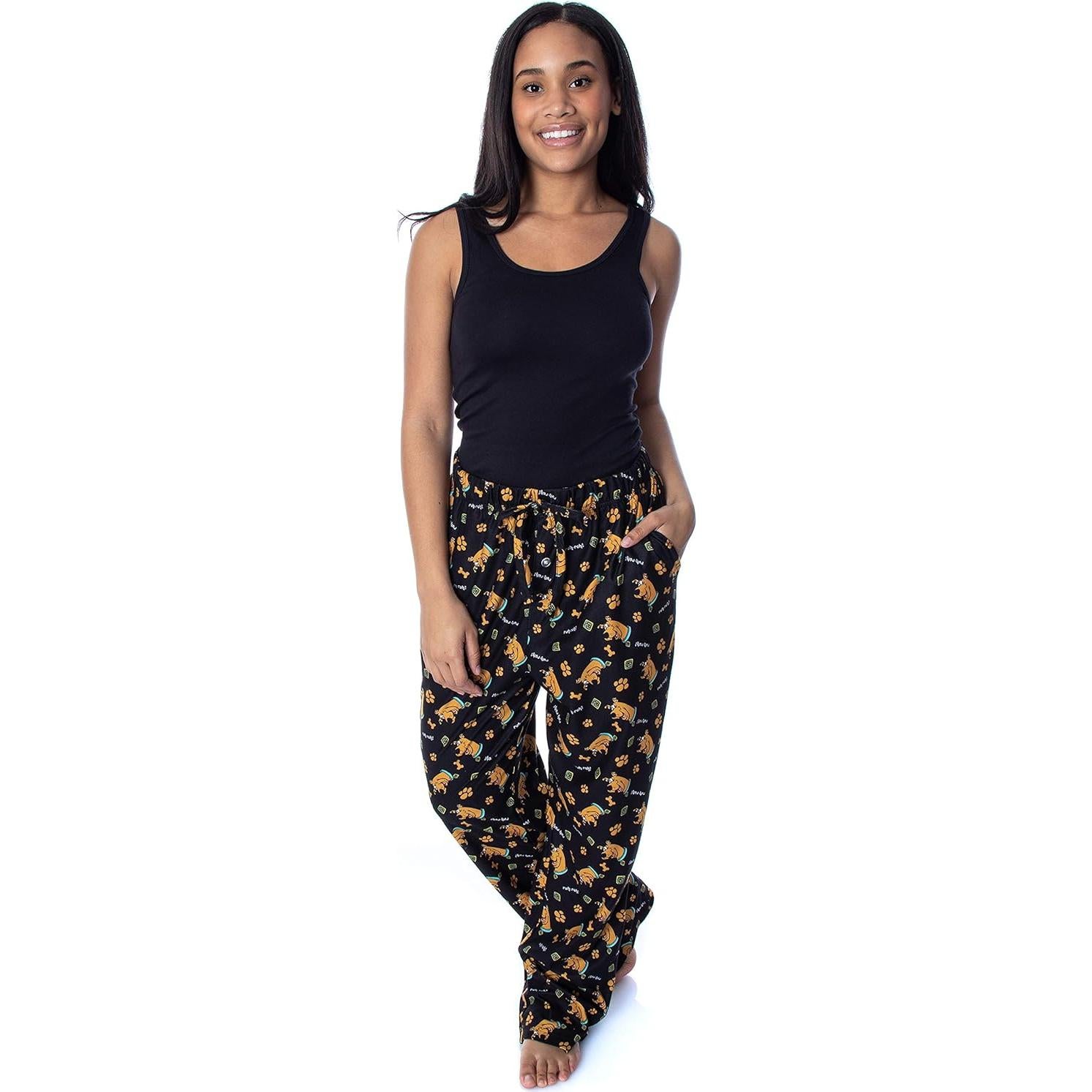 Pantalones de Pijama Scooby-Doo Intimo Hombre Grande