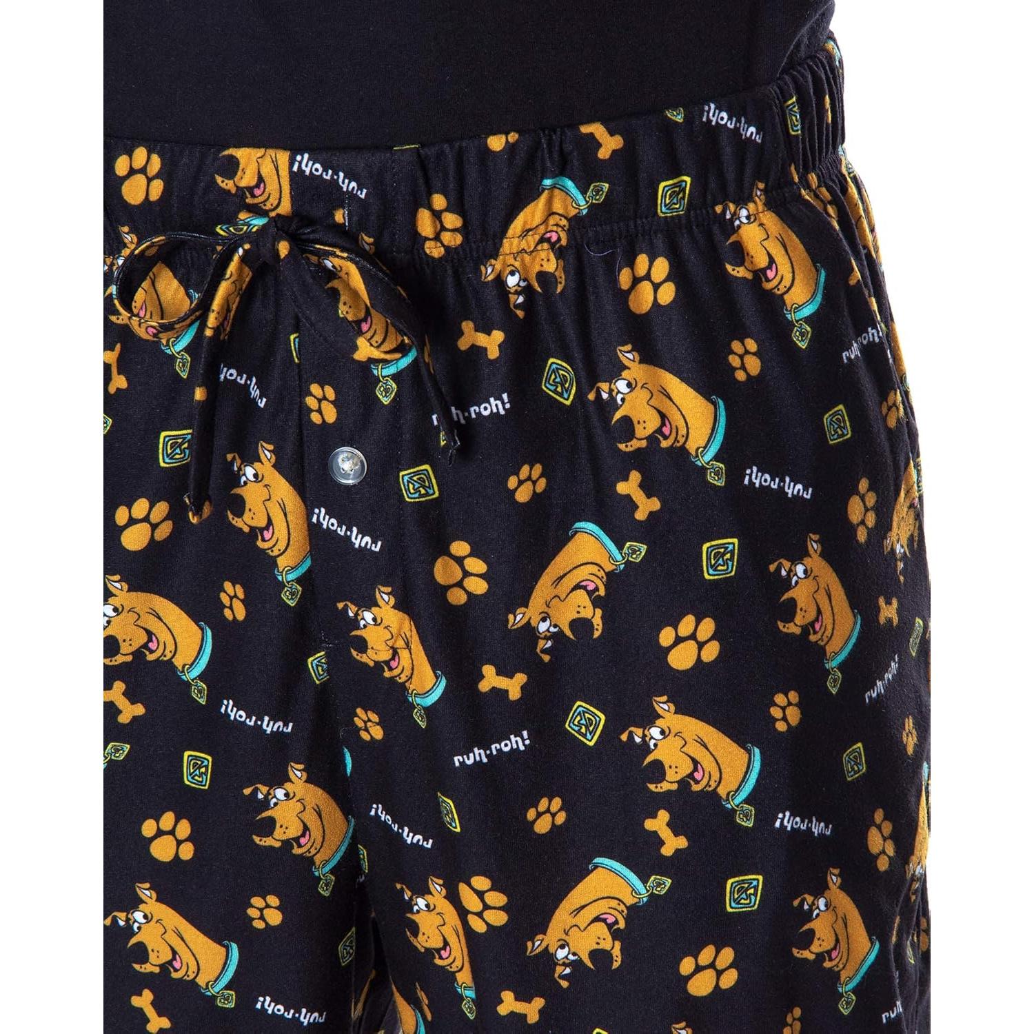 Pantalones de Pijama Scooby-Doo Intimo Hombre Grande