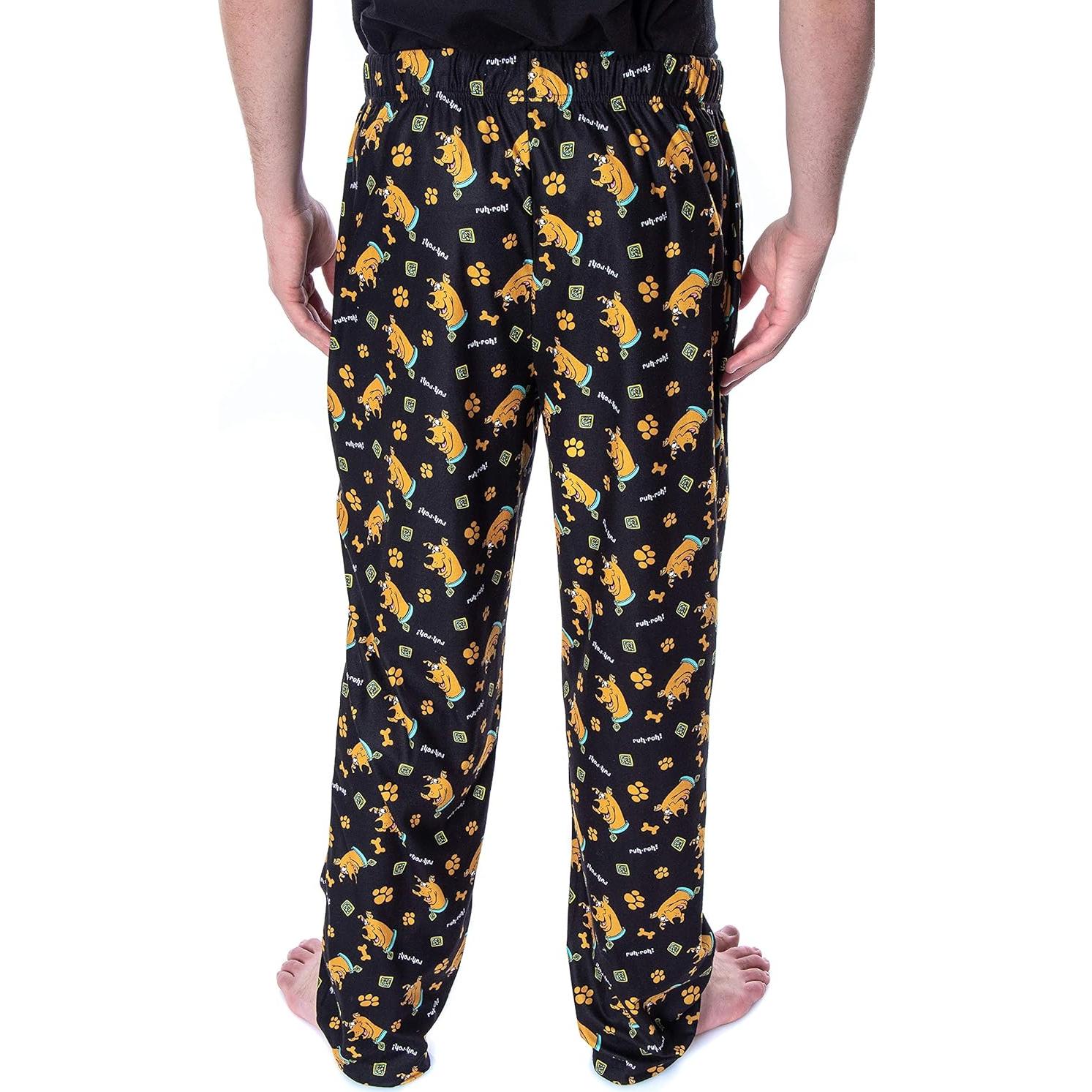 Pantalones de Pijama Scooby-Doo Intimo Hombre Grande