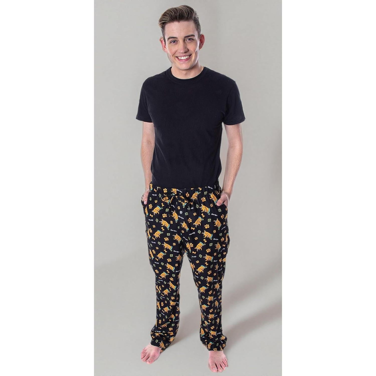 Pantalones de Pijama Scooby-Doo Intimo Hombre Grande