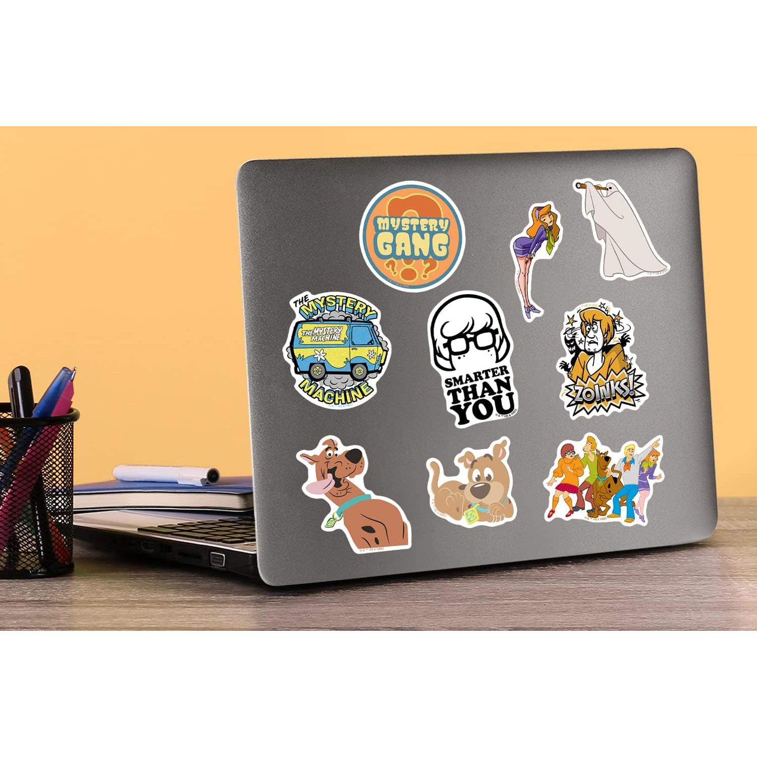 Calcomanías Variadas Scooby Doo! - Pack de 50 - Vinilo Premium