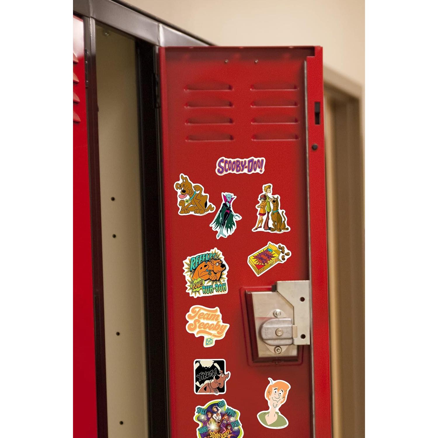 Calcomanías Variadas Scooby Doo! - Pack de 50 - Vinilo Premium