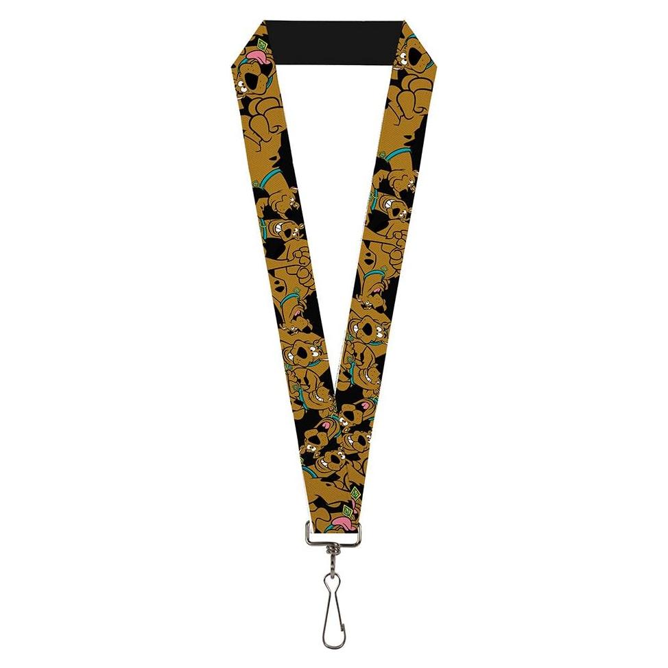 Cinta de Nylon Elástico Buckle Down Scooby Doo 2.54 cm